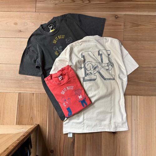 日产 GIANT Tube PG Print S/S TEE
