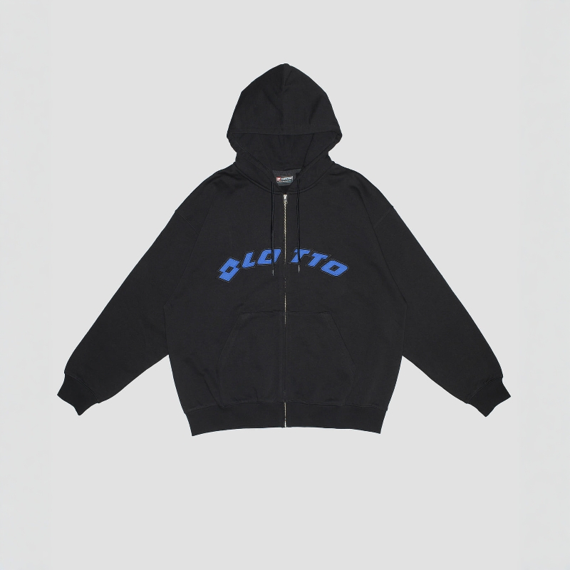 【VIP限时7折】 LOTTO / UR 拉链连帽卫衣 UMA6-11LOTTO001