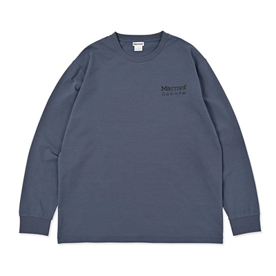 26春夏 Marmot / Hieroglyphs 吸湿排汗防UV长袖T恤 男款 MLS066