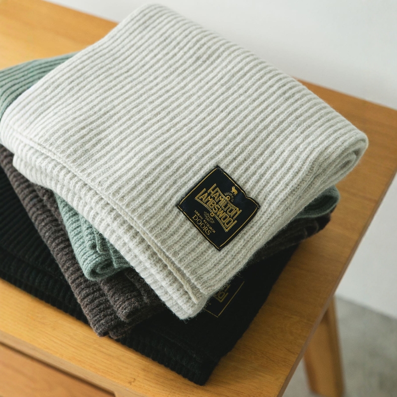 【VIP限时6折】DOORS 汉密尔顿羊毛混纺围巾 DRA7-1DN701