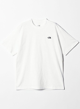 东京胖黄瓜日本代购 THE NORTH FACE 刺绣圆领短袖T恤 NT32536