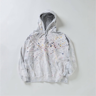 东京胖黄瓜日本代购 JOURNAL STANDARD 艺术印花连帽卫衣 8000