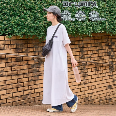 FREAK'S STORE / OUTDOORS DRYMIX 吸水速干冷感连衣裙 25SS 0497