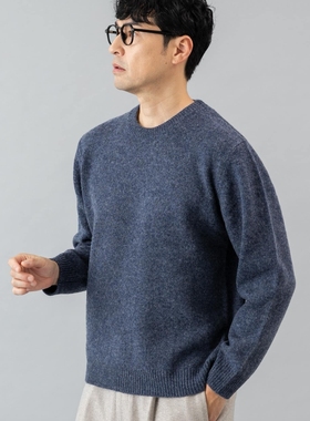 【6折】ROSSO 纯羊毛套头针织衫 RAA7-12M100