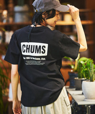 CHUMS x FREAK'S STORE 纯棉印花T恤 男女款 24SS 0640