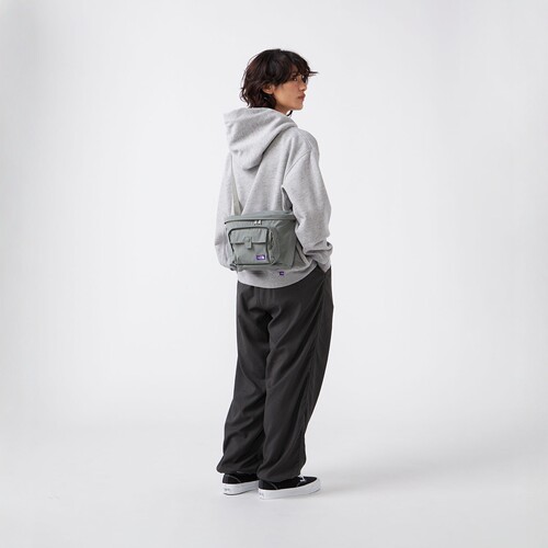 26春夏 TNF 紫标 Mountain Wind Shoulder Bag N25SO080