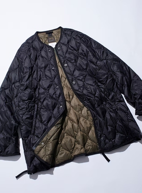 25秋冬 TAION x FREAK'S STORE M65 绗缝尼龙羽绒服 男款 0022