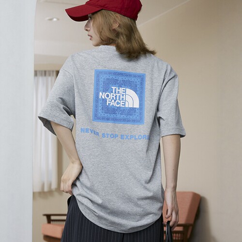 东京胖黄瓜日本代购 THE NORTH FACE 方巾图案LOGO 3126207300028