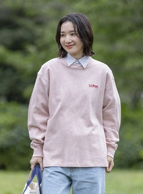 26春夏 L.L. Bean / Women's Union 刺绣卫衣 女款 TC065418