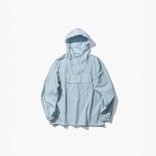 26秋冬 日产 ATON / COTTON CASHMERE LAWN 复古连帽派克