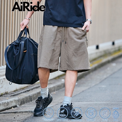 26春夏 FREAK'S STORE / AiRide 速干吸湿排汗机能宽松短裤 0262