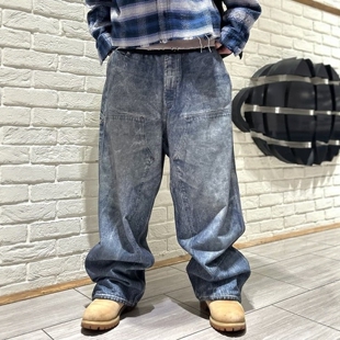 Double Pants 3628 Print Sweat Mock BEAMS 7折 Knee