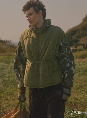 东京胖黄瓜日本代购 J.S.Homestead 空气棉战术马甲 6030