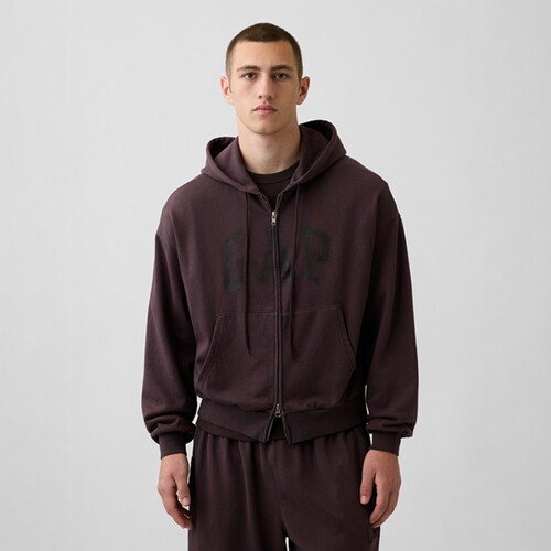 东京胖黄瓜日本代购 GAP VintageSoft Oversized 连帽卫衣 907601