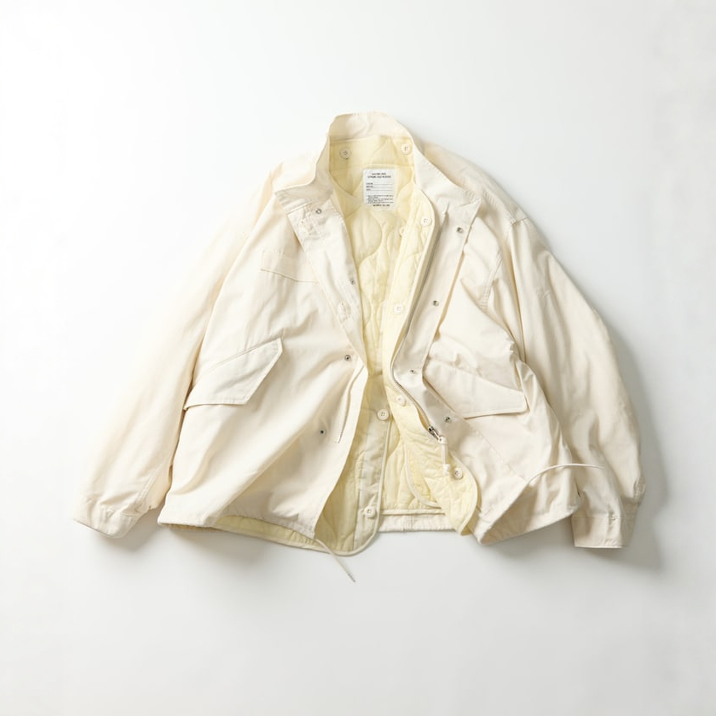 【VIP限时76折】FREAK'S STORE / M65 绗缝内衬军事夹克 男款1933