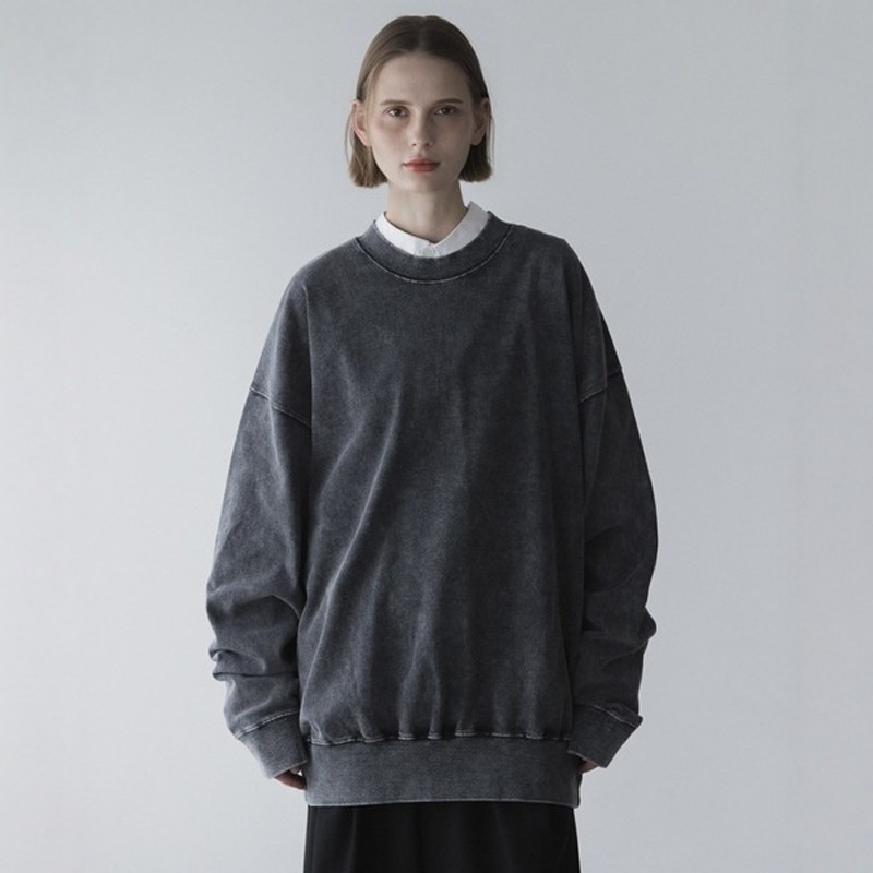 remer loose basic sweat long Tee 基本款卫衣 RR00000079