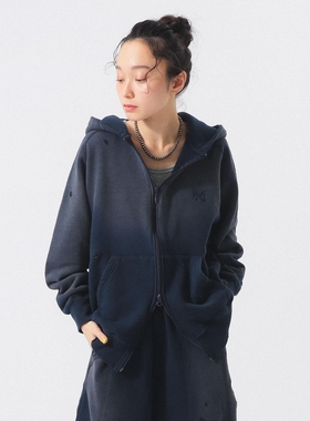 东京胖黄瓜 BEAMS JAPAN NEEDLES  拉链连帽卫衣 0450