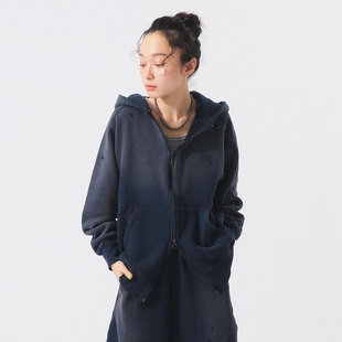 东京胖黄瓜 BEAMS JAPAN NEEDLES  拉链连帽卫衣 0450