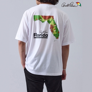 T恤 东京胖黄瓜日本代购 印花短袖 Palmer AOM05380 Arnold