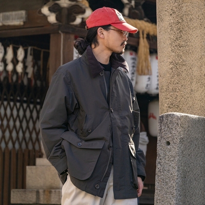 nanamica / 2L PERTEX UNLIMITED Field 防水野战夹克 S25FA072