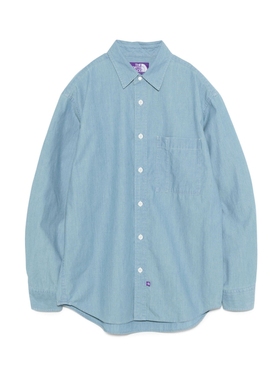 26春夏 TNF 紫标 Regular Collar Chambray Field 衬衫 N25FG061