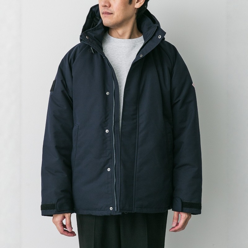 日本代购 DANTON 军事羽绒连帽夹克 DMA7-DT-A0030
