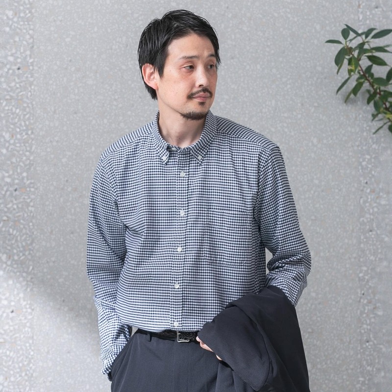 【VIP限时6折】LIFE STYLE TAILOR 宽松长袖衬衫 DT46-13L701