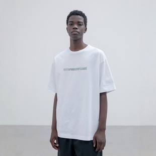 日本代购 uniform experiment  GRADATION LOGO 印花T恤 26SS