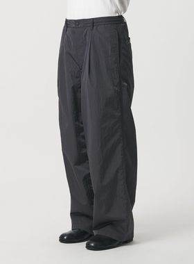 【6折】MONKEY TIME 拉绒内衬塔夫绸尼龙宽松休闲裤 0004