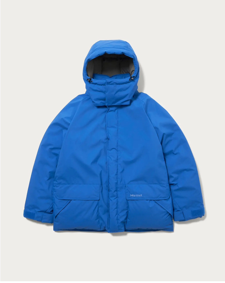 【7折】日本代购 Marmot / WINDSTOPPER 防水透湿羽绒服 3763