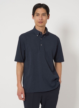 日本代购 GLR Primeflex D/T 吸水速干短袖POLO衫 0239