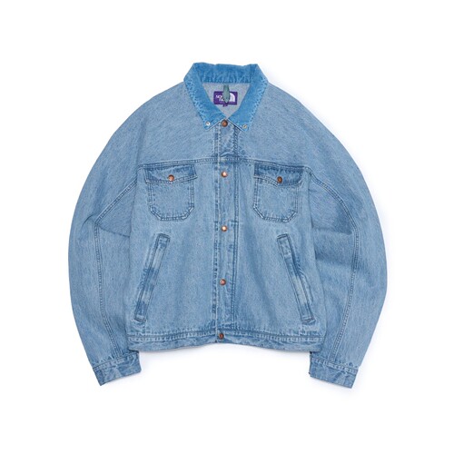 26秋冬 TNF 紫标 Linen Cotton Denim Field 牛仔夹克 N26FA027