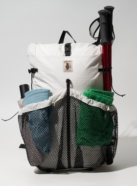 COBMASTER / CODURA100D 轻便尼龙防水户外双肩包 0043