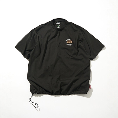 26春夏 Coleman x FREAK'S STORE 户外防虫抽绳T恤 男女款 0182