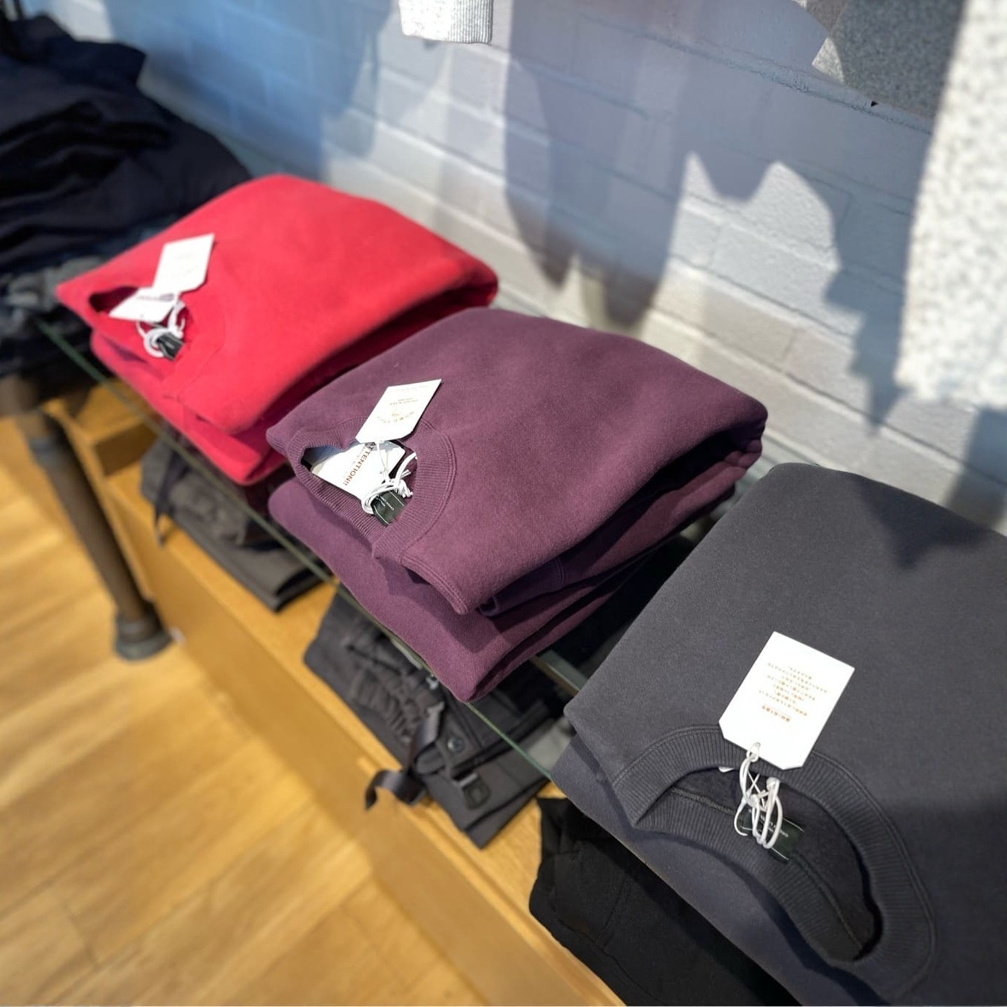 【VIP限时6折】日产 Green label relaxing 纯棉加绒卫衣 男 3054