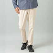 RA26130 日本代购 1042002 PLACE 拉绳锥形休闲裤 SENSE