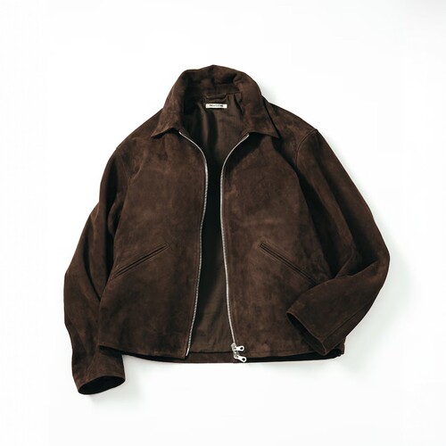 25秋冬 FREAK'S STORE 山羊绒拉链夹克 男款 0193