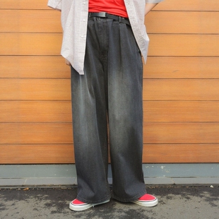 宽松直筒牛仔裤 日本代购 BOY Gramicci 0432 BEAMS