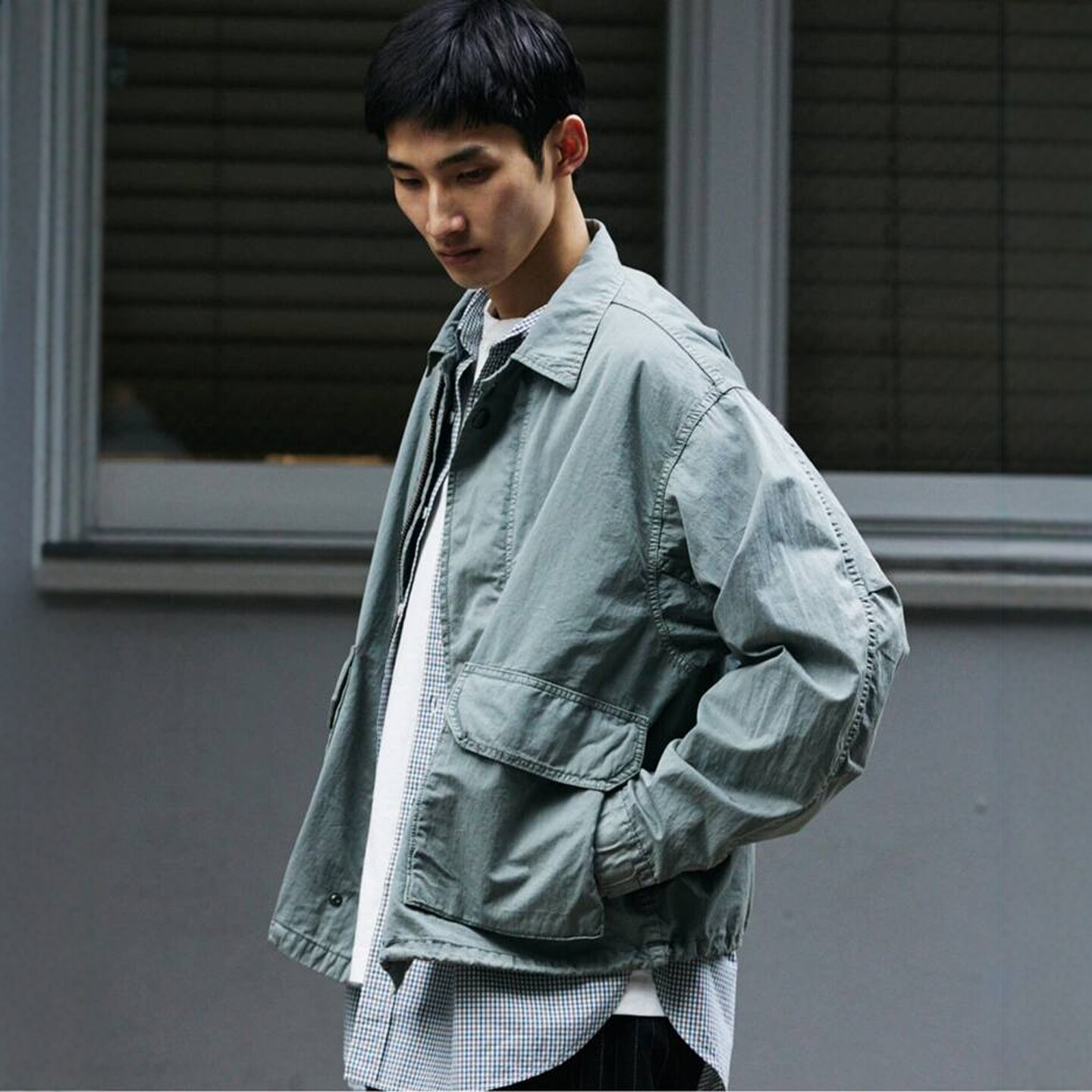 26春夏 JOURNAL STANDARD / M-BDU 短款军事夹克 男款 2030