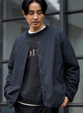 东京胖黄瓜日本代购 coen 防水防臭防风无领夹克 0005