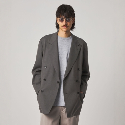 【VIP限时6折】日本代购 Steven Alan 羊毛双排扣夹克 2680