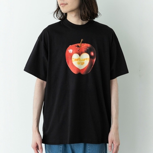 东京胖黄瓜日本代购 CARHARTT 印花圆领短袖T恤 CL26210-1010031