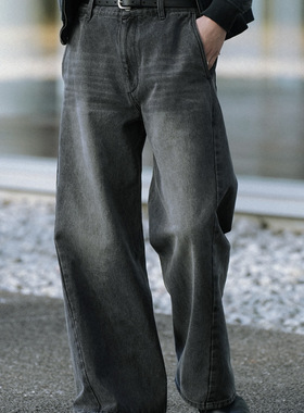 东京胖黄瓜日本代购 WYM LIDNM 曲线喇叭牛仔裤 WYpt1332