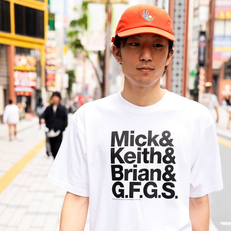 Bonzaipaint×G.F.G.S印花T恤
