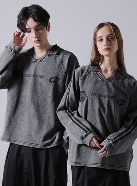 东京胖黄瓜日本代购 CLEL 男女款 做旧游戏印花刺绣T恤 CLEls753