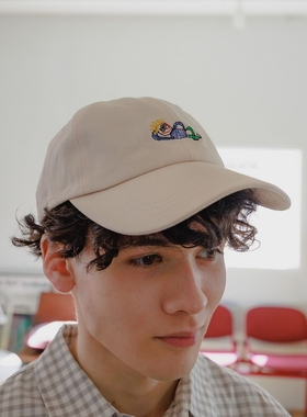 东京胖黄瓜日本代购 niko and... 刺绣棒球帽 322418