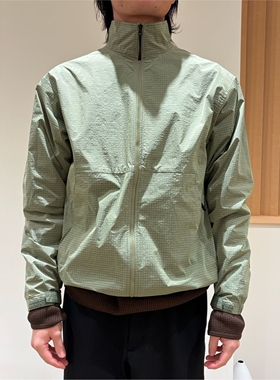 26春夏 Goldwin 防水防撕裂轻便尼龙拉链夹克 男女款 GL15330