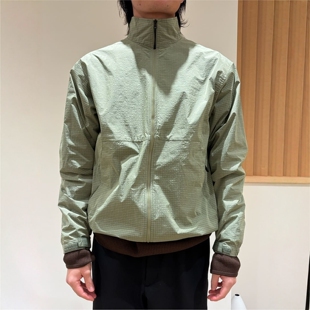 26春夏 Goldwin 防水防撕裂轻便尼龙拉链夹克 男女款 GL15330