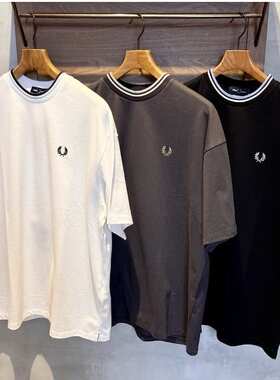 26春夏 日产 FRED PERRY x BEAMS 珠地棉刺绣T恤 男款 1463