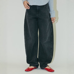 25秋冬 LEVI'S / BAGGY DAD BARREL 水洗牛仔裤 女款 0110